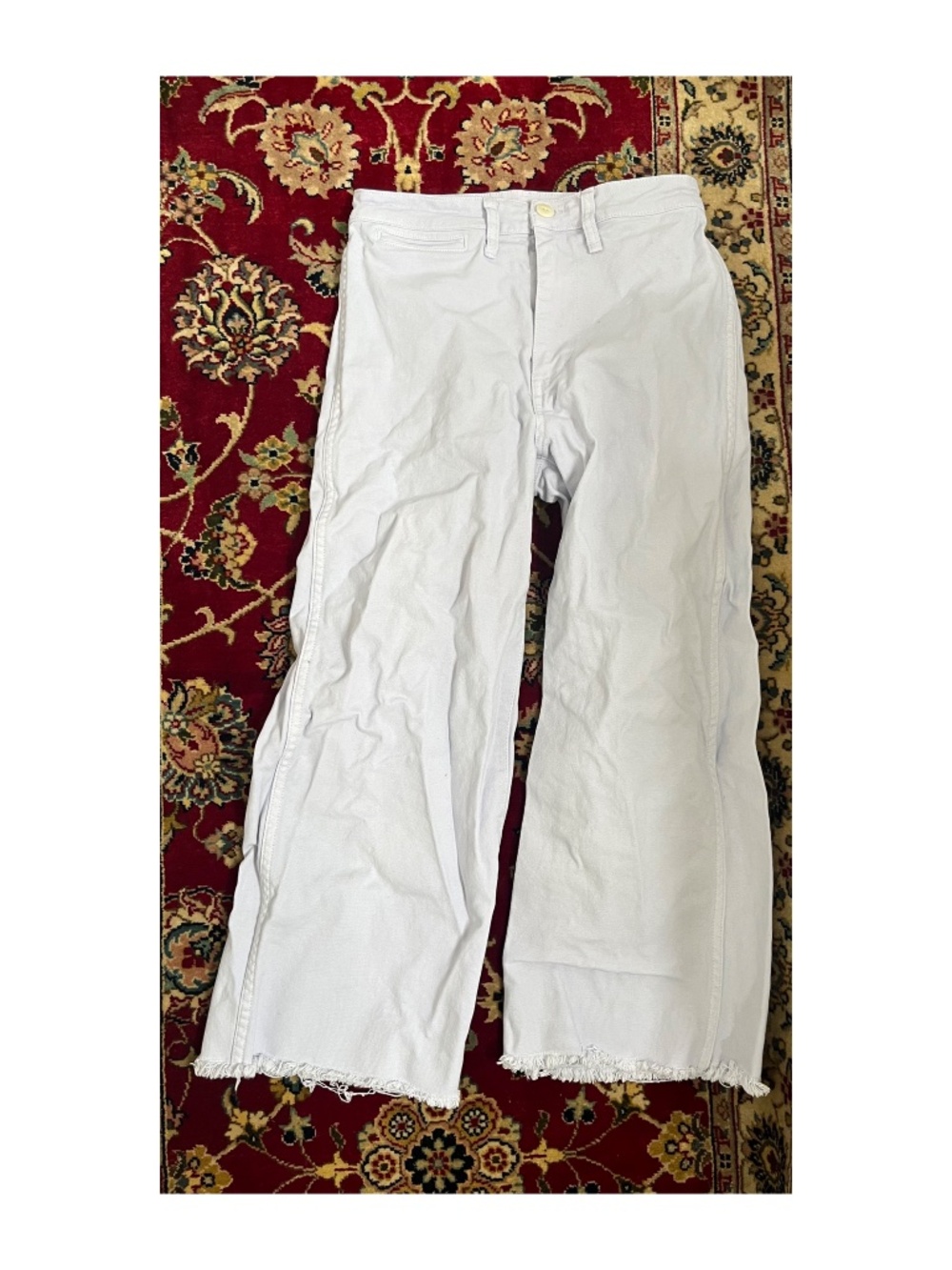 Madewell Emmett Pants, Lavender